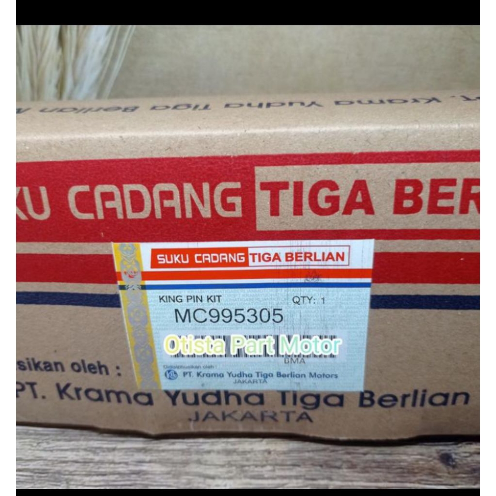 KING PEN KING PIN KIT SET PS 100 PS 110 PS 120 PS 125 PS 135 PS CANTER ORI