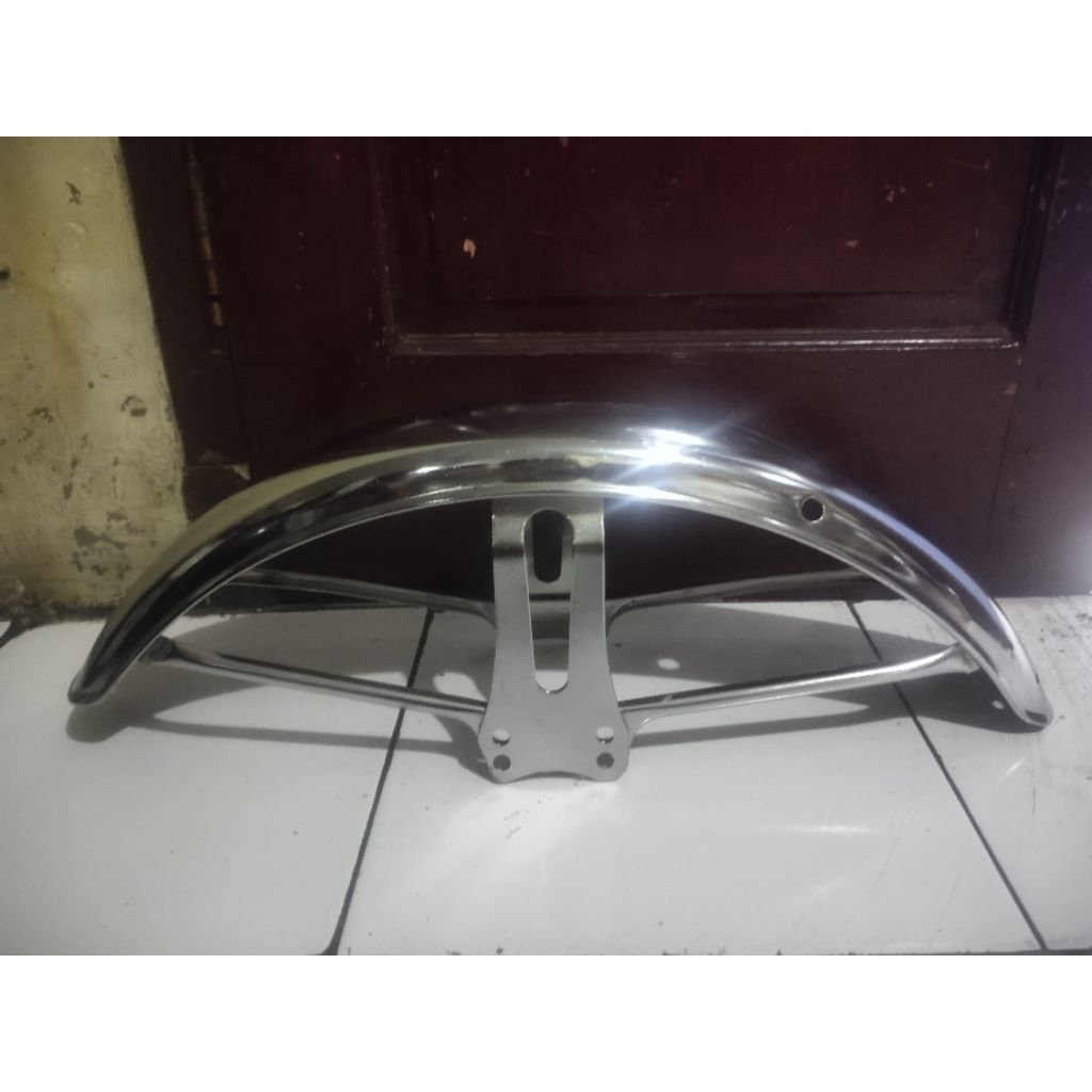 spakbor depan yamaha rx100 front fender yamaha rx100