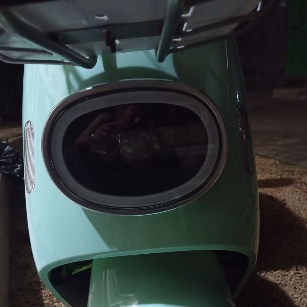 lampu depan sepeda listrik