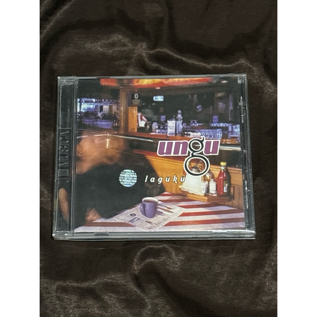 CD ALBUM UNGU LAGUKU ORIGINAL (RARE ITEM)