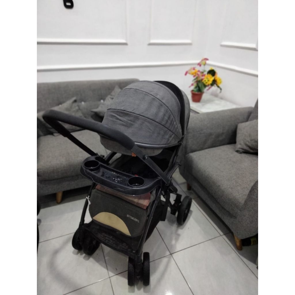 stroller Pliko stream preloved
