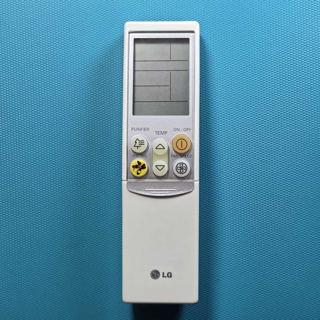 Remote AC LG AKB35149806 Anti DBD Original Seken