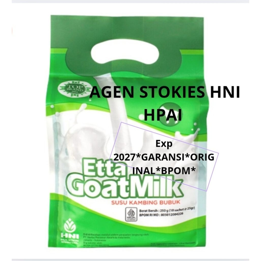 PROMO EGM HNI HPAI *EXP 2027*GARANSI