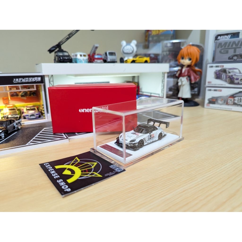 OneModel Honda S2000 Type RR spec Voltex White resin