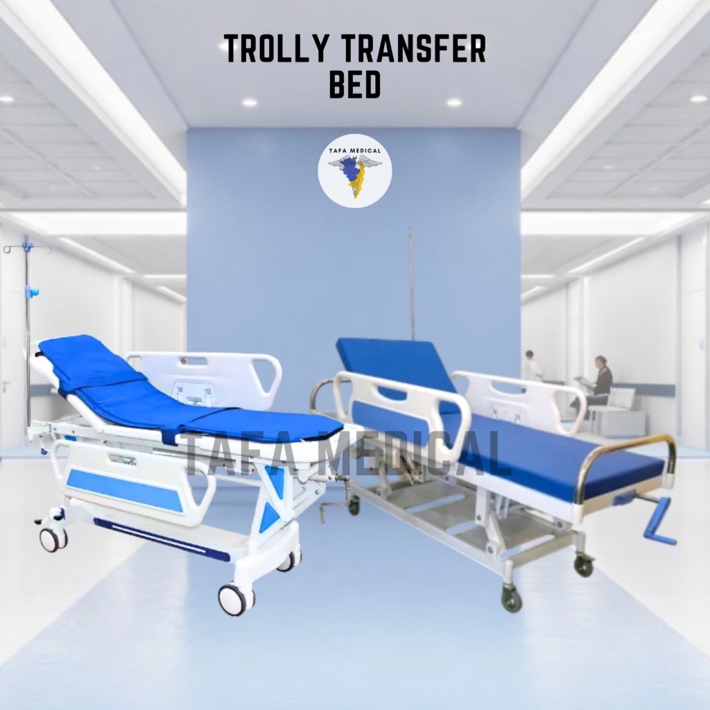 Transfer Bed Trolly Pasien IGD Brankar
