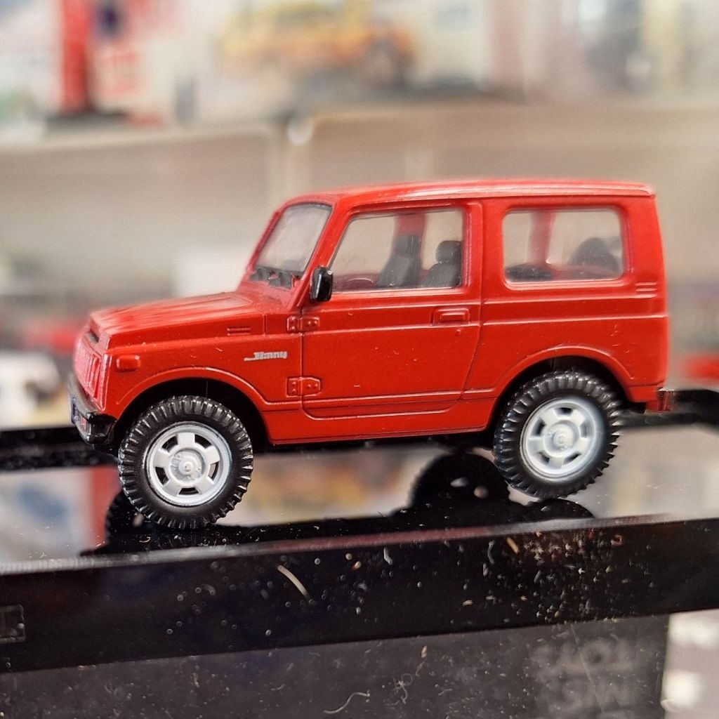 Bebas Pilih | Diecast Miniscale Aoshima Suzuki Jimny Katana 1/64 Rare Murah