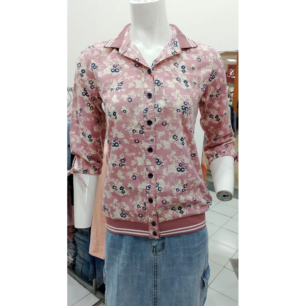 Kemeja wanita AKO Jeans