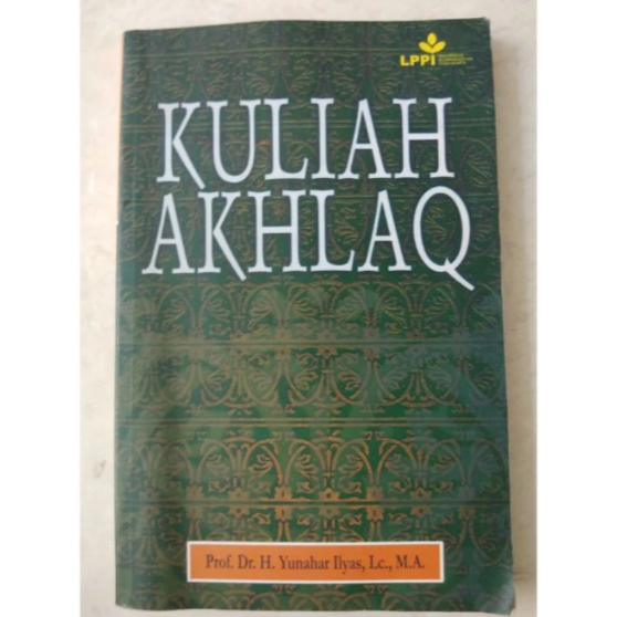 Kuliah akhlak Yunahar ilyas