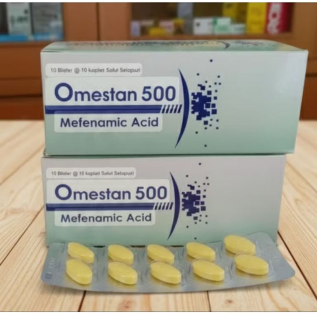 obat omestan perstrip (10tablet)
