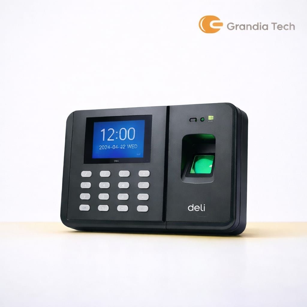 DELI E3960 Mesin Absensi Fingerprint