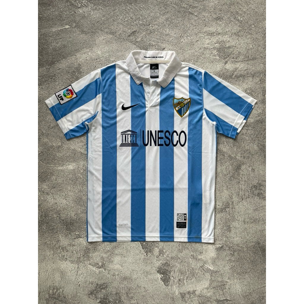 Jersey Malaga CF 2012-13 Nns Isco La Liga Spanyol Rare Vintage Retro