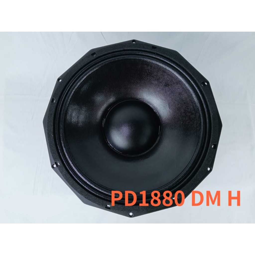 SPEAKER PD1880 DM PRO DOUBLE MAGNET / DOBEL MAGNET UTUH / PD1880DM / PDM1880 DM – 18 INCH – VC 5 IN – SUBWOOFER PD 1880 PRO