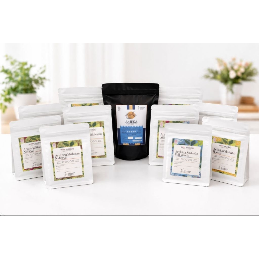 Kopi Slukatan Asli Wonosobo