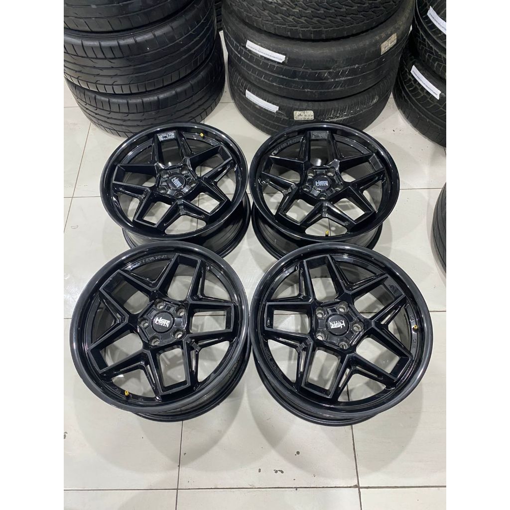 VELG MOBIL SECOND HSR WASILE RING 18 BUAT CAMRY ACCORD CIVIC INOVA X PANDER RUSH TERIOS JUKE OUTLAND