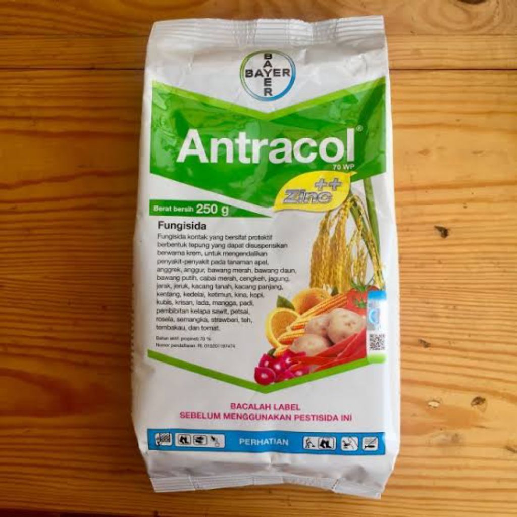 ANTRACOL 70 WP 250 GRAM FUNGISIDA / ANTRACOL 250GRAM ORIGINAL