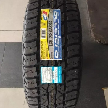 265 70 R16 ACCELERA OMIKRON AT BAN MOBIL TUBLES SEMI OFFROAD RING 16