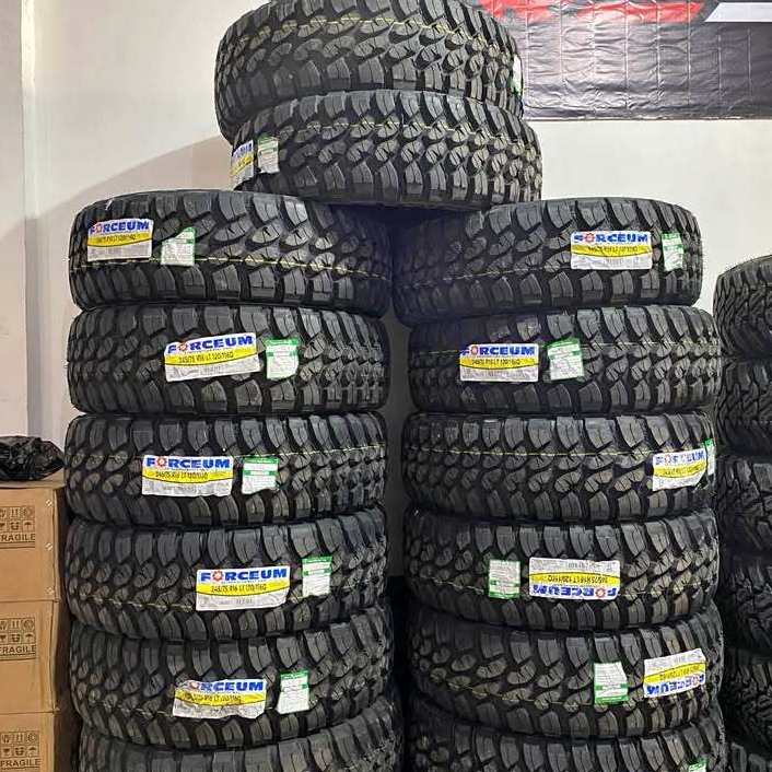245 75 R16 FORCEUM MT BAN MOBIL TUBLES OFFROAD RING 16 BAN PACUL RING 16