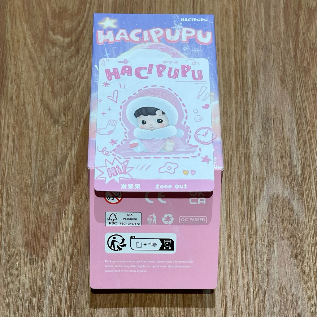 Hacipupu Whispers of My World - Zone Out