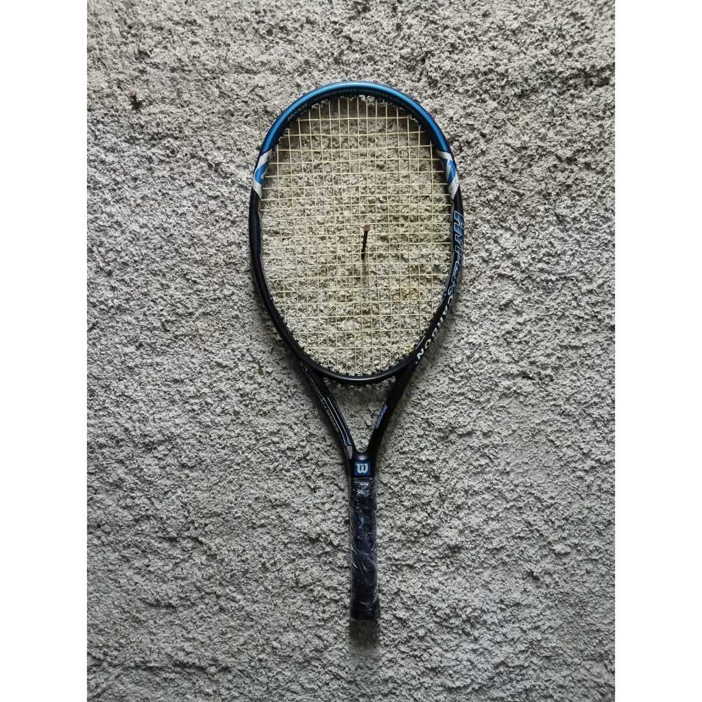 Raket tenis wilson hyper hammer 4.3 power holes original preloved
