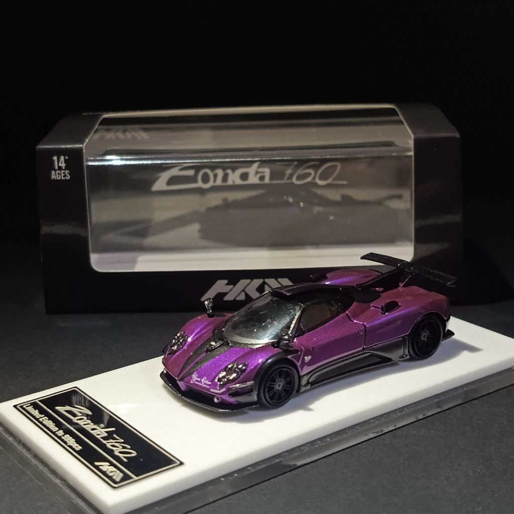 HKM PAGANI ZONDA 760 PURPLE