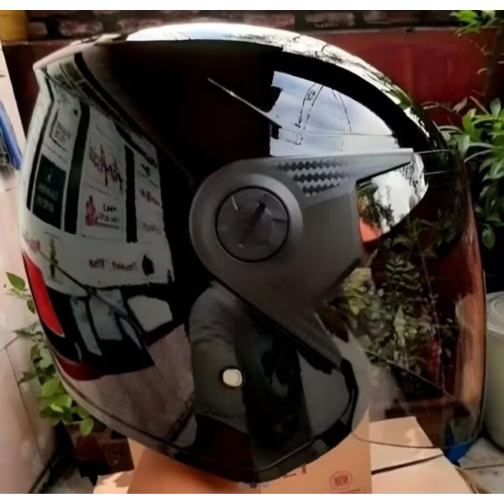 KUPINGAN KACA Helm honda PCX,ADV,VARIO 160,CRF new sesuai model helm di pict.