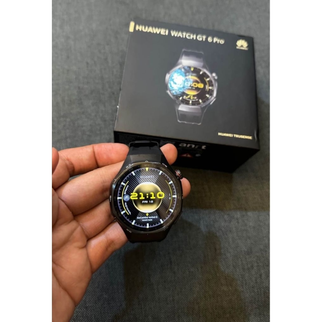 Huawei Watch  GT6 Pro fullset Second hand like new