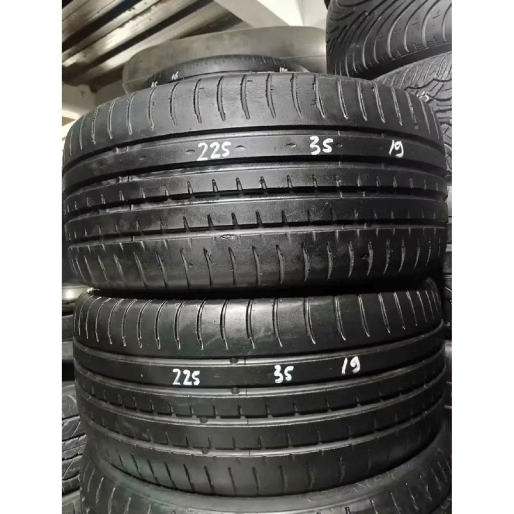 Ban Mobil Uk 225/35 R19 Ban Mobil Second Copotan Tubles Ban Mobil Bekas Siap Pakai