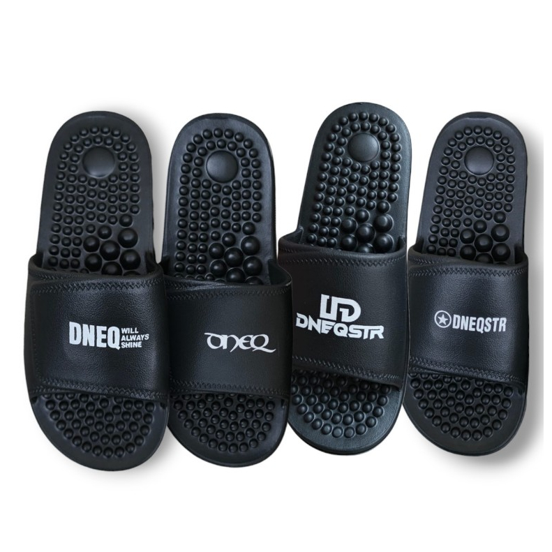 Sandal Refleksi Empuk Anti Slip Pria Wanita