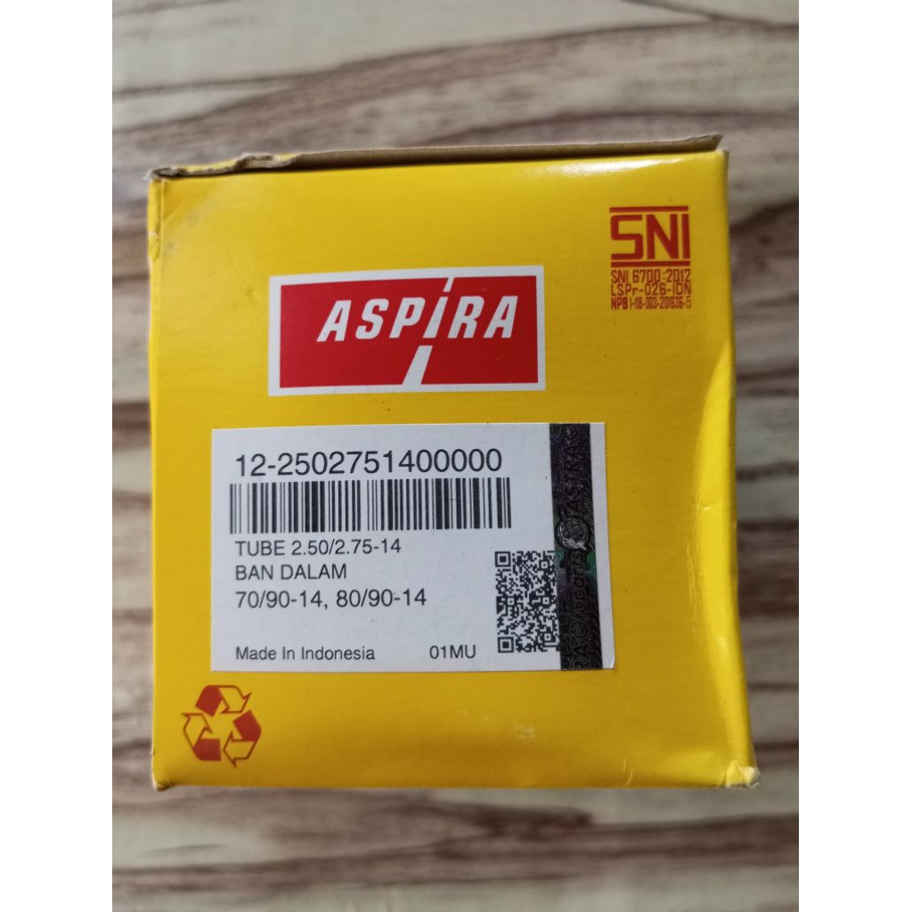 BAN DALAM MATIC RING 14 70/90 / 80/90