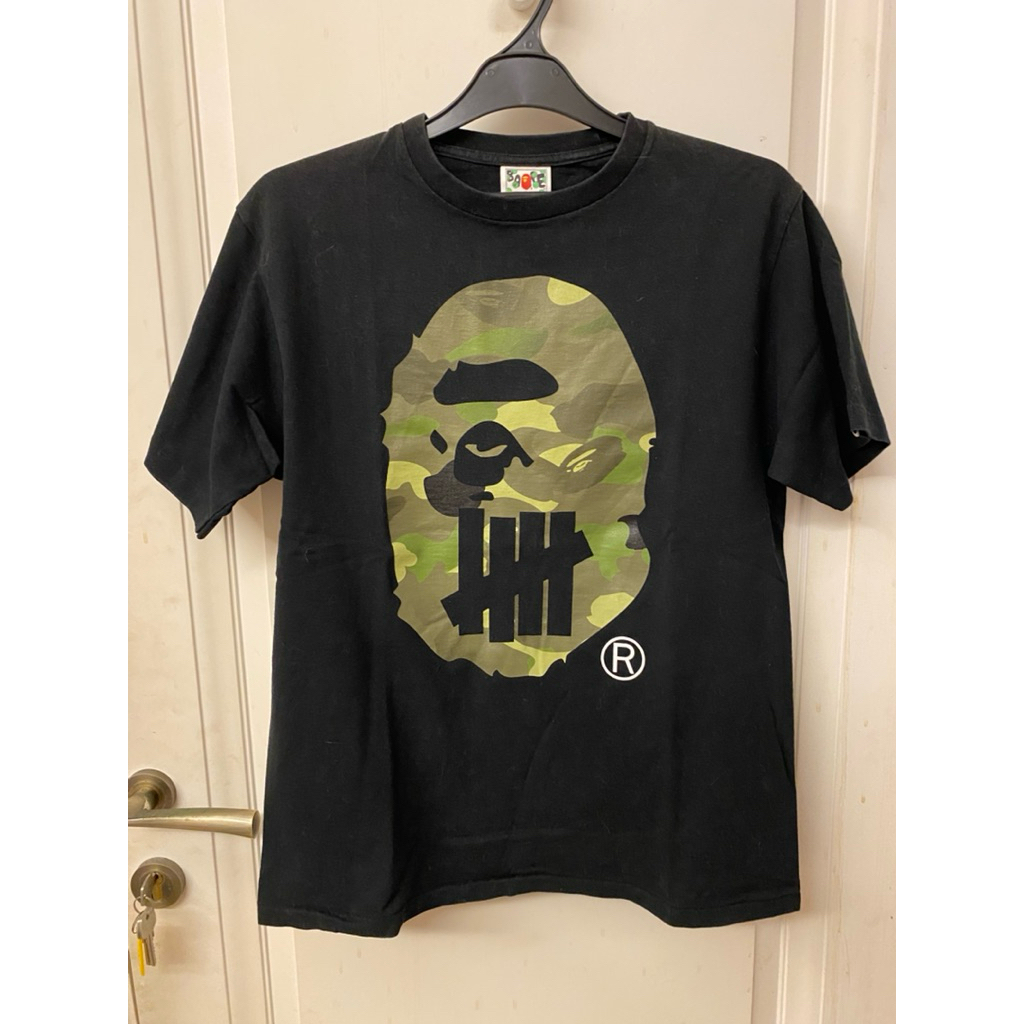 BAPE X UNDEFEATED - Shirt Limited Collab
