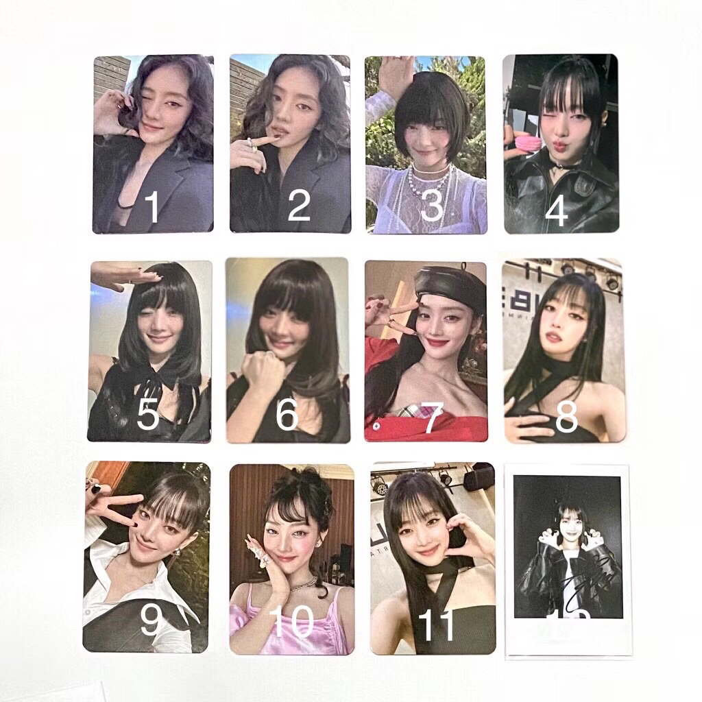 Minnie i-dle (G)I-DLE Official Pc Photocard HER Solo Album Gidle Miyeon Soyeon Yuqi Shuhua