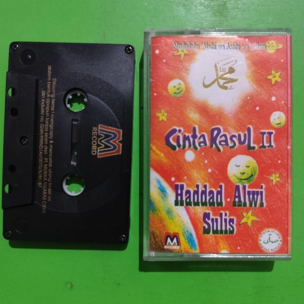 Kaset HADDAD ALWI S Cinta Rasul II