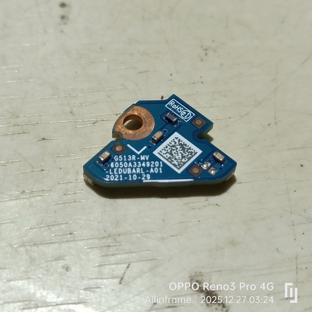 LED Board Left Laptop Asus ROG Strix G513IE G513IH 90NR0580-R13000