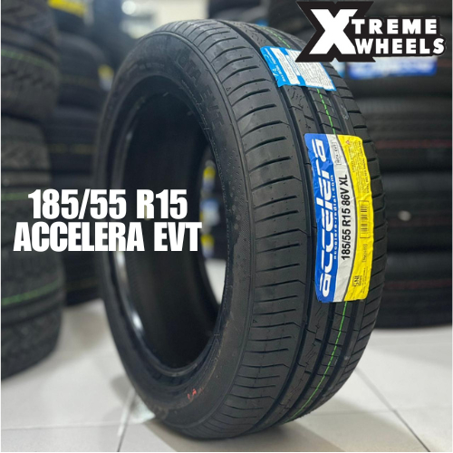 Ban mobil r15 185/55 accelera iota evt-ban mobil brio jazz corola ban tubeles ring 15