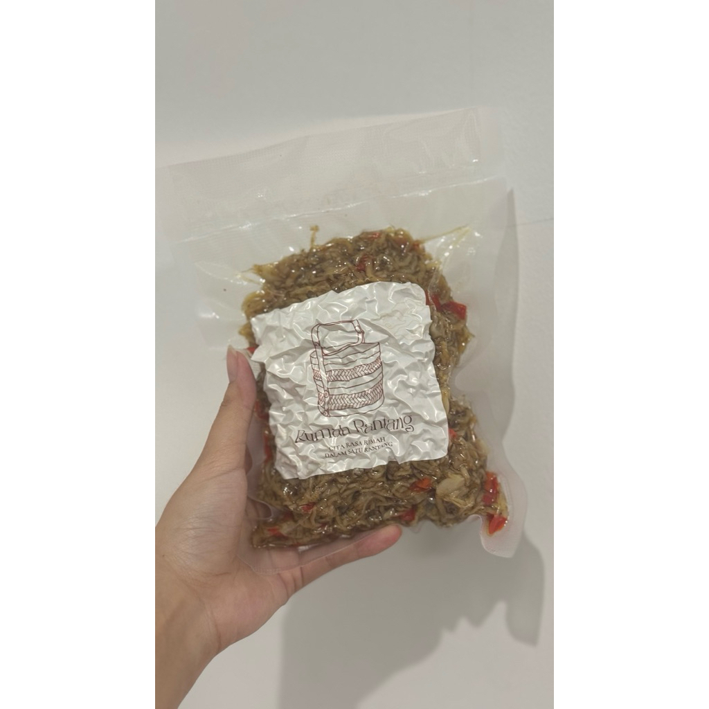 Tumis Teri Pete Kemasan Frozen