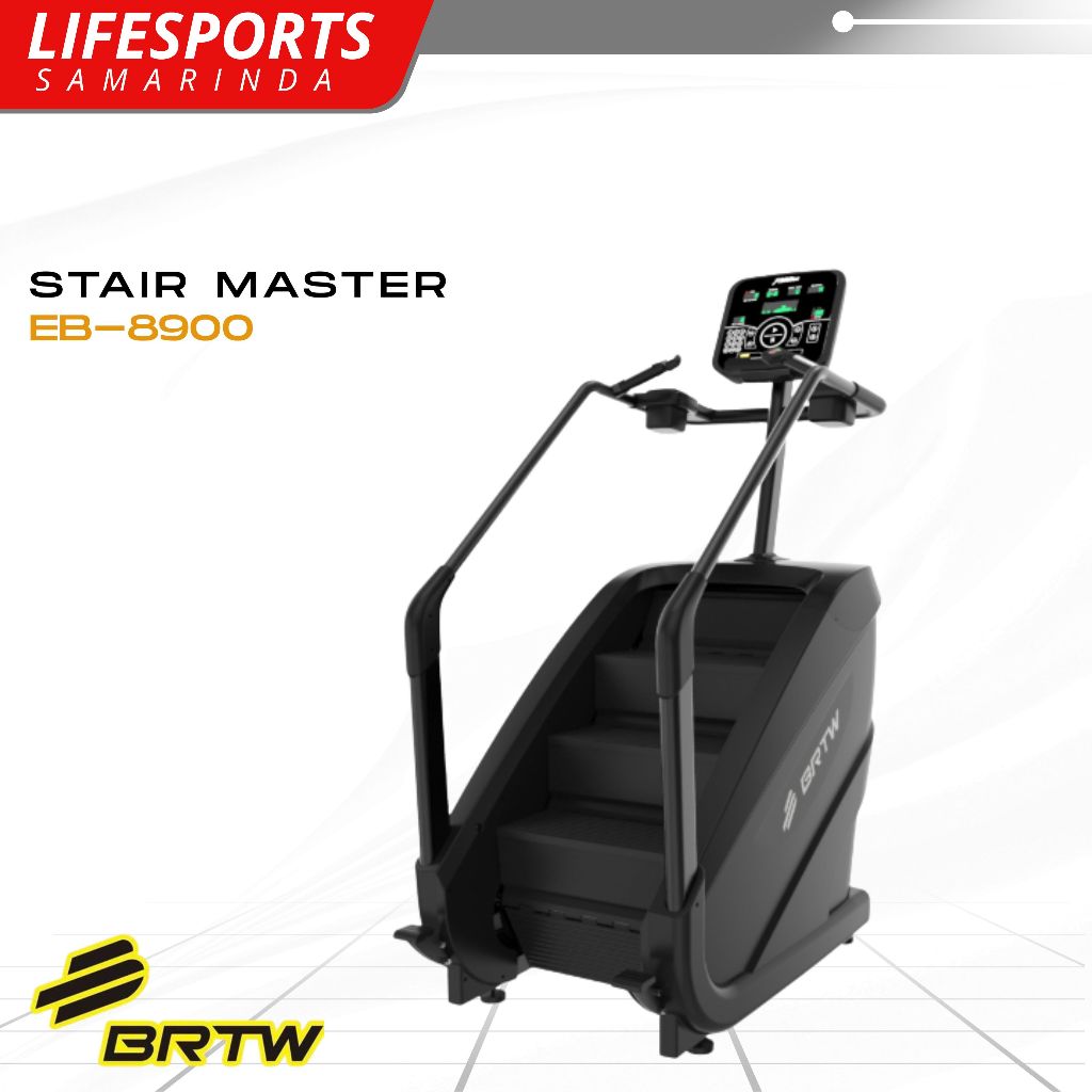 LIFESPORTS - ALAT FITNESS BRTW EB-8900 Stair Master KOMERSIAL IMPORT