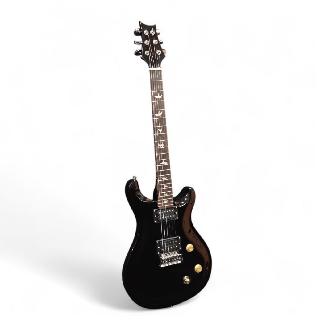 Gitar elektrik Difergio original model PRS hitam