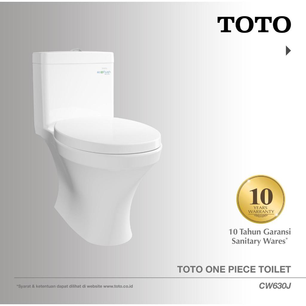 TOTO Closet CW630PJ | Closet Duduk - Kloset - Kloset Duduk