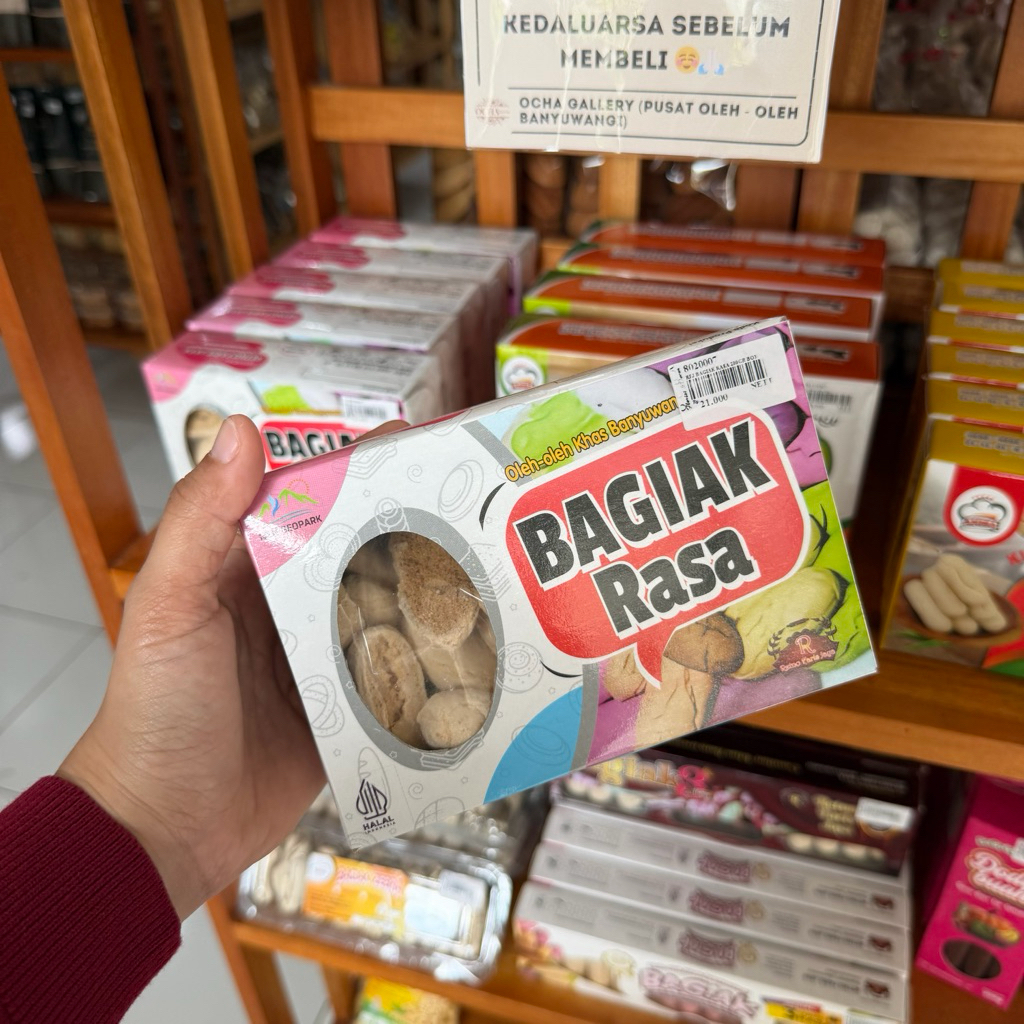 Bagiak Rasa 200gr Oleh-Oleh Khas Banyuwangi