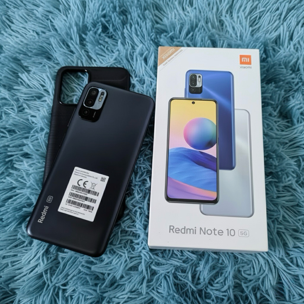 Xiaomi Redmi Note 10 5G 4/128 | 8/128 GB Second Original Ex Garansi Resmi Murah Kualitas Terbaik / H