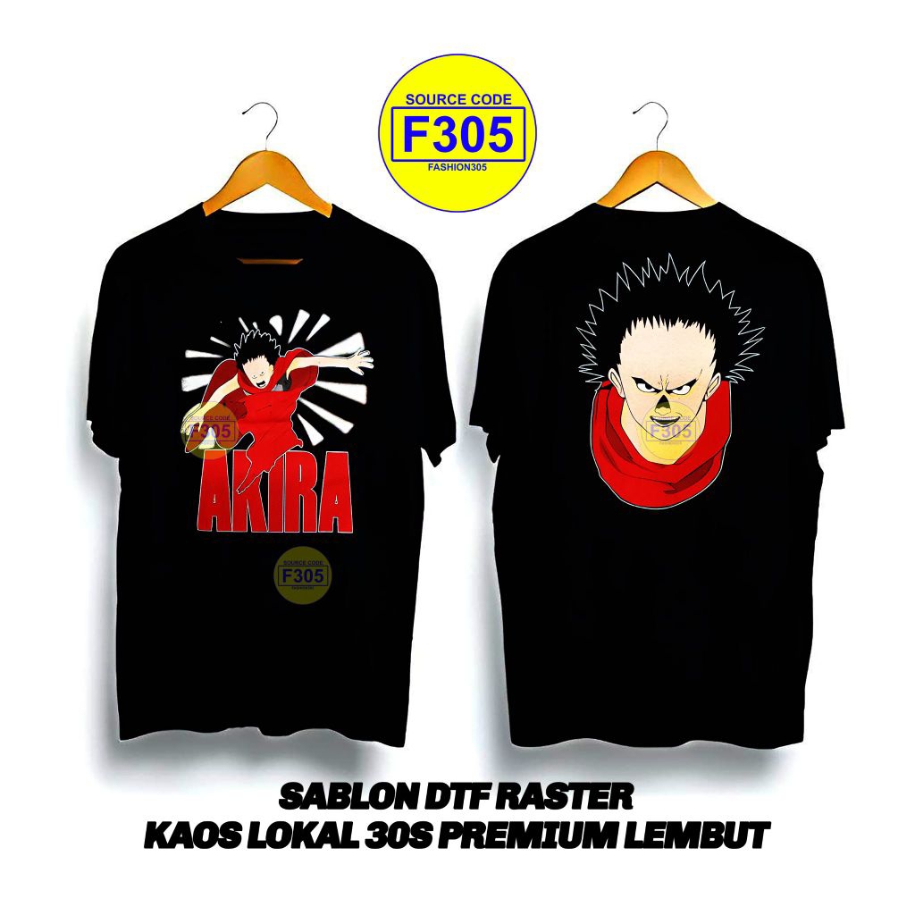 KAOS ANIME AKIRA VINTAGE KAOS ANIME CUSTOM