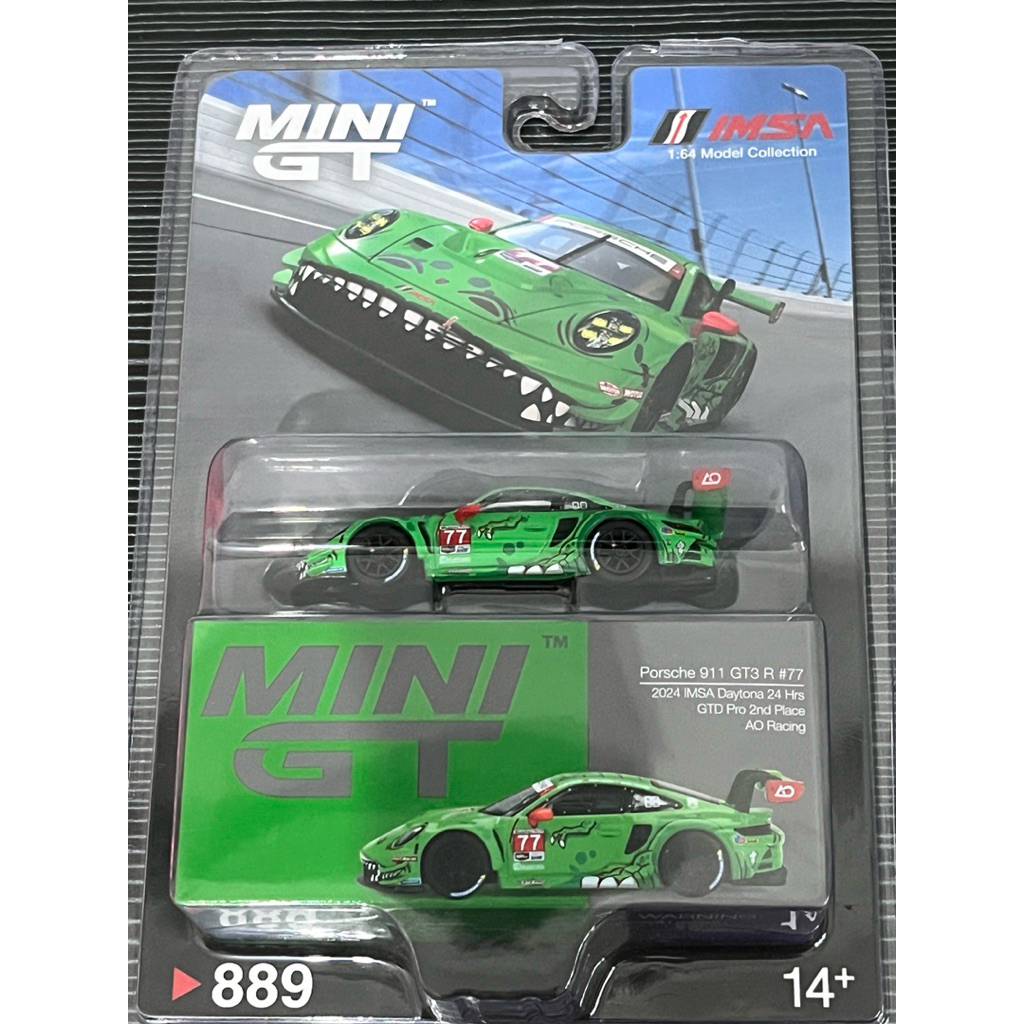 Mini gt Porsche 911 GT3 R #77