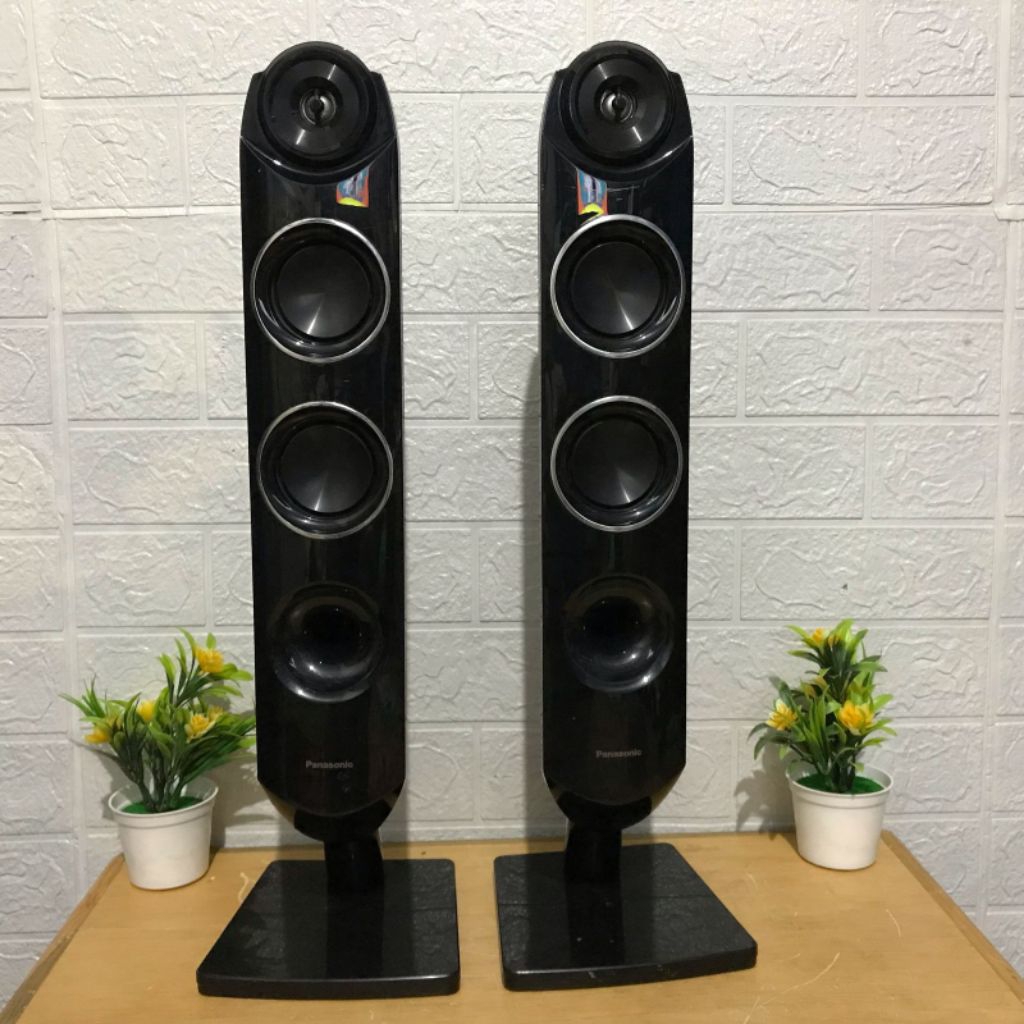 Speaker tower home theater panasonic