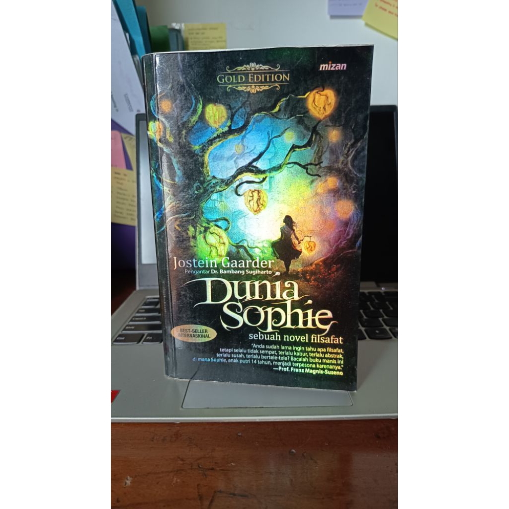 Dunia Sophie gold edition (Jostein Gaarder)