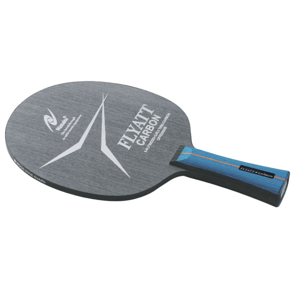 Nittaku Flyatt Carbon Blade Tenis Meja Original Japan