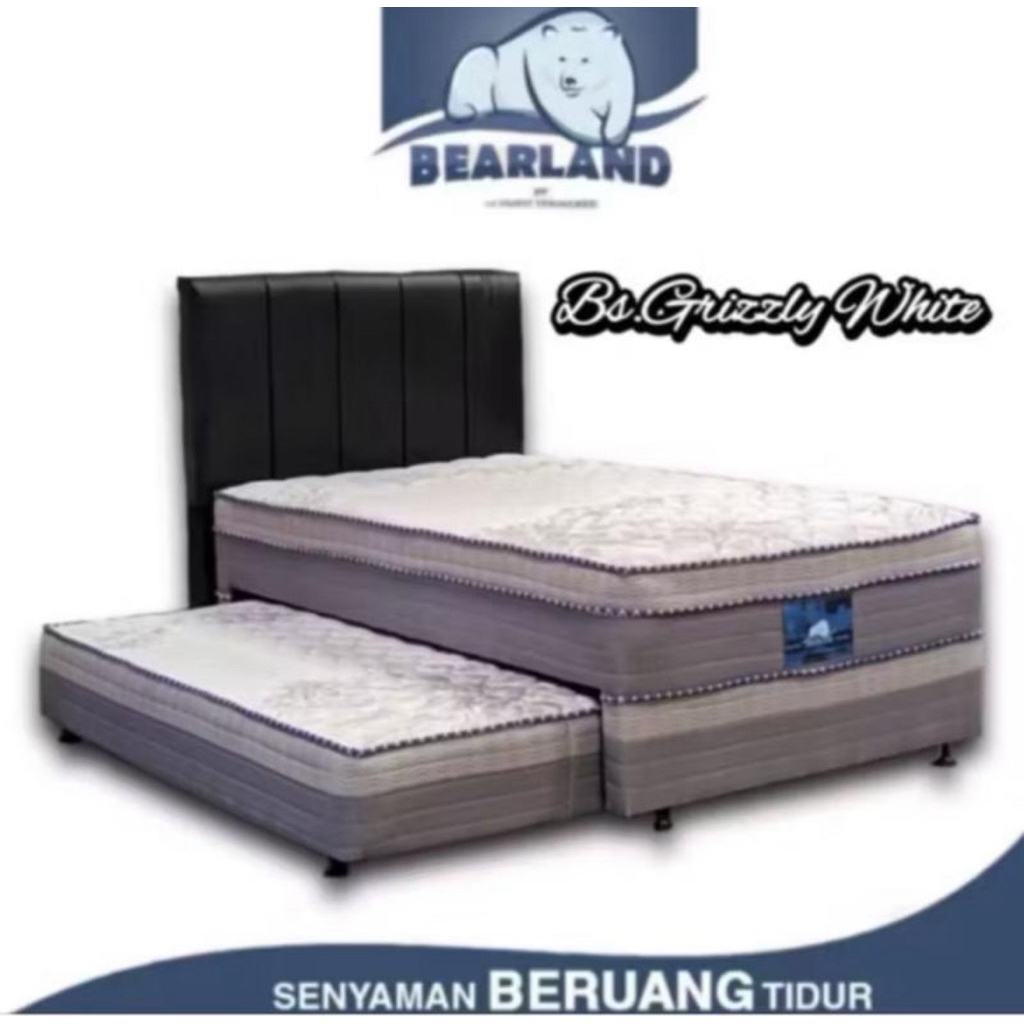 SPRINGBED SORONG BEARLAND 120X200 - BED SORONG BEARLAND 120X200 - KASUR SORONG BEARLAND - BED SORONG