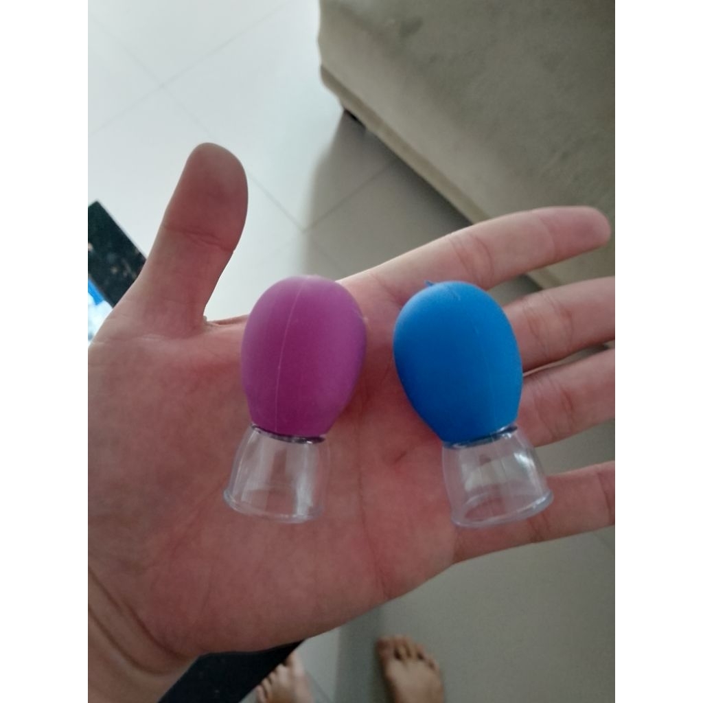 alat bekam silikon mini.