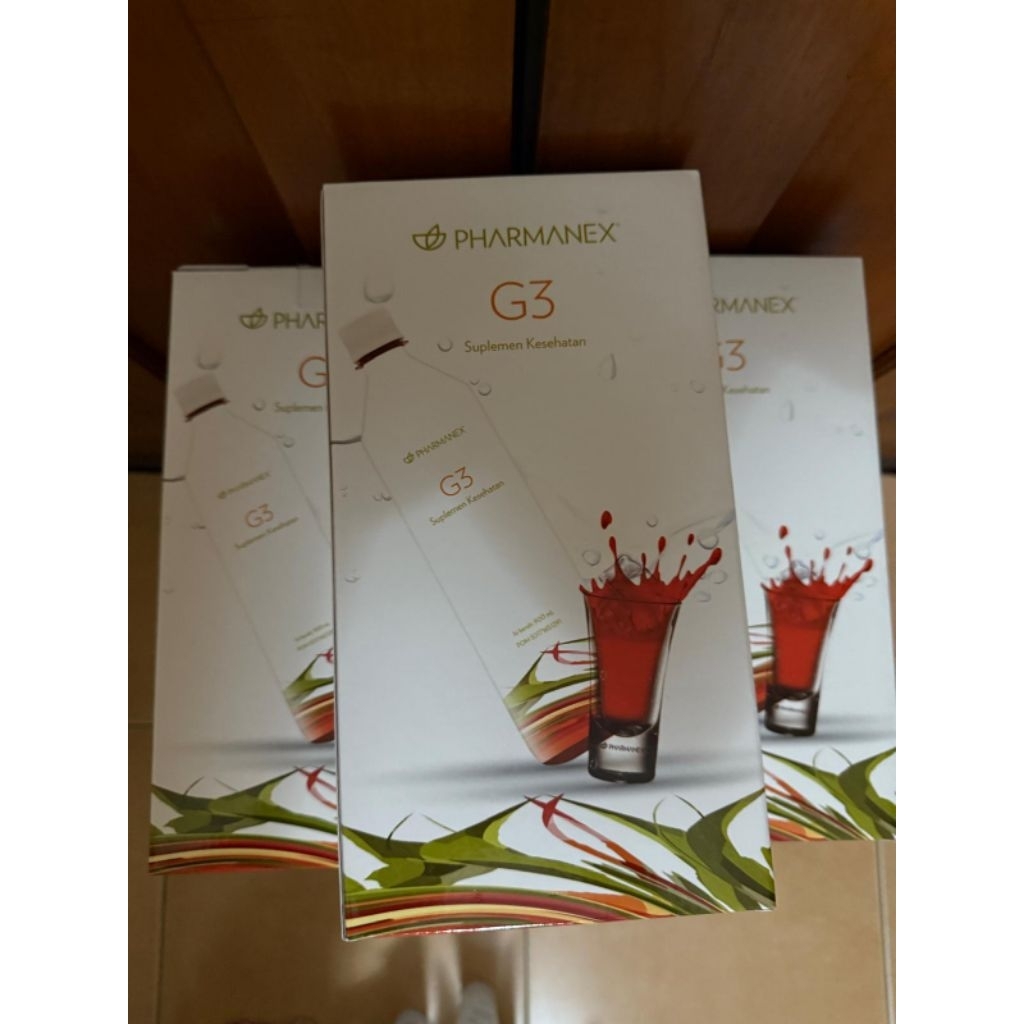 G3 Pharmanex Jus EXP 2/27 Nu Skinn 1 botol