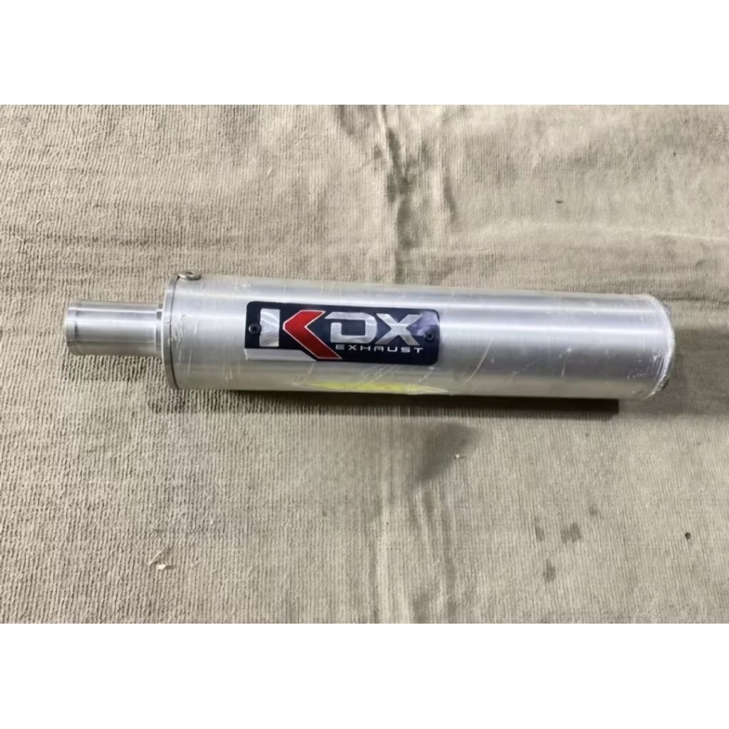 Silincer Kdx Exhaust Original Jogja Ninja 2TAK