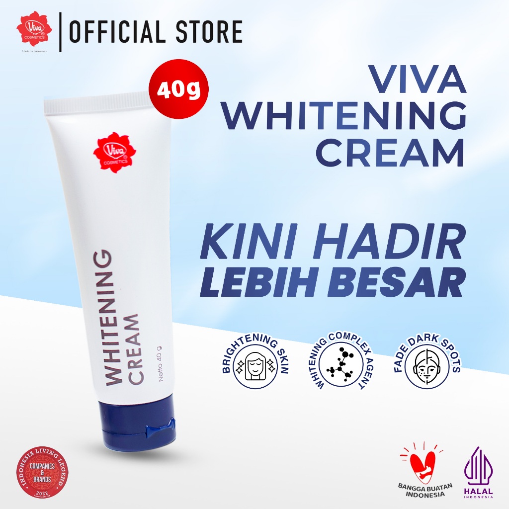 Viva Whitening Cream - 40gr